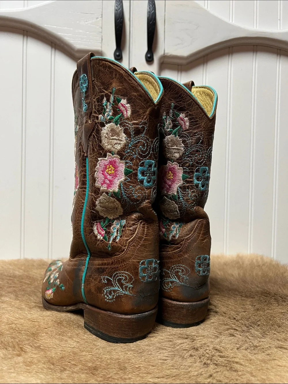 Marcie Bean Honey Bunch Western Boot 13